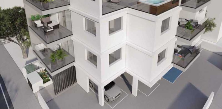 3 bedrooms Penthouse in Limassol, Cyprus No. 43786