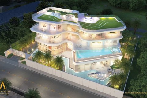 5 bedrooms Villa in Jomtien Beach, Thailand No. 1783 15