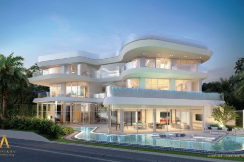 5 bedrooms Villa in Jomtien Beach, Thailand No. 1783 1