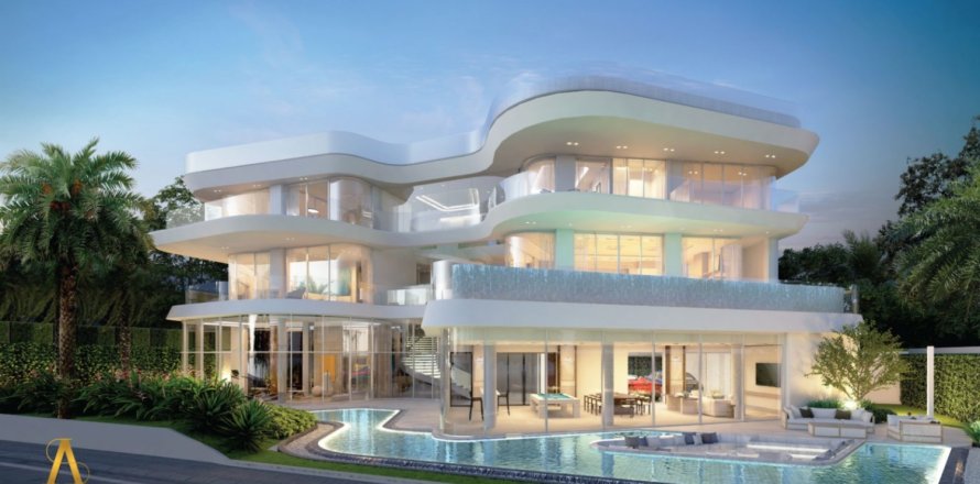 5 bedrooms Villa in Jomtien Beach, Thailand No. 1783