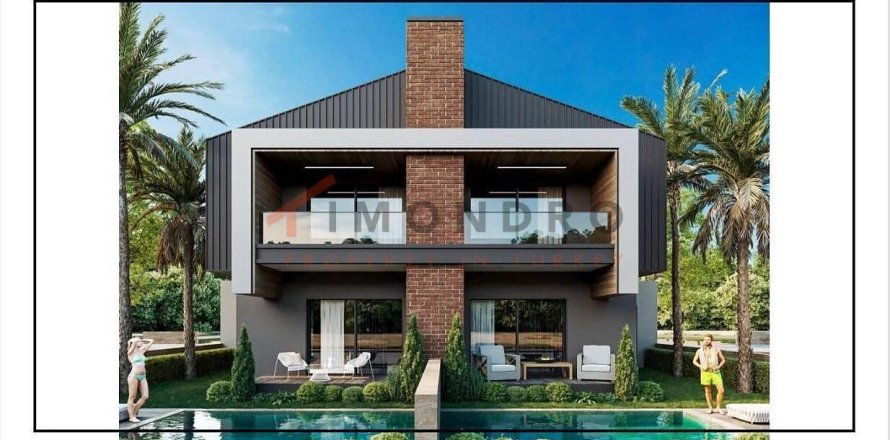 4 bedrooms Villa in Dosemealti, Turkey No. 17229