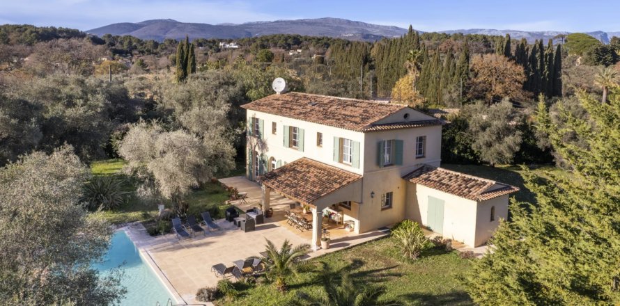 4 chambres Villa à Opio, France No. 75922