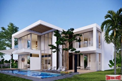 3 bedrooms Villa in Chalong, Thailand No. 96668 1