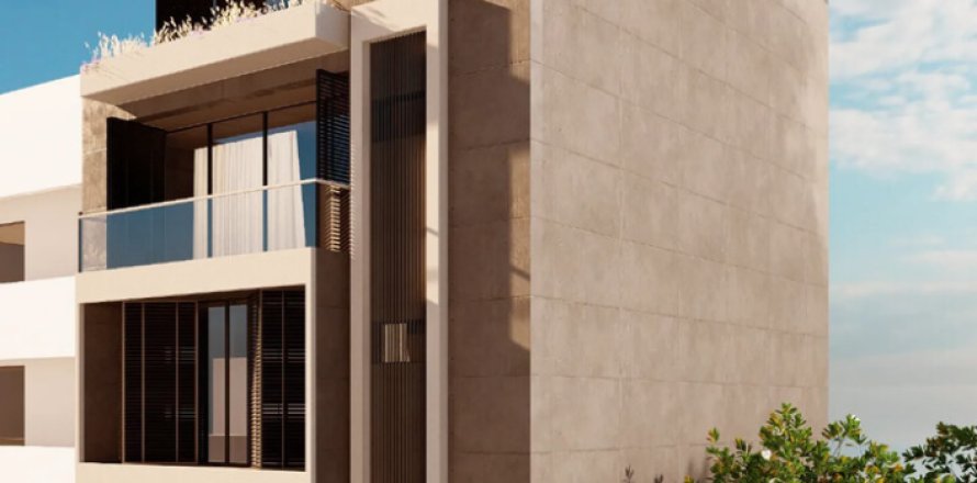 Квартира с 2 спальнями в Афины, Греция №107363