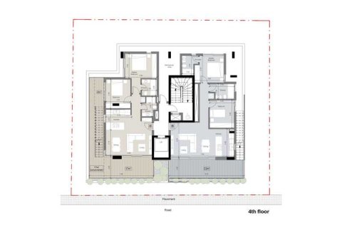 2 dormitorios Penthouse en Limassol, Cyprus No. 74896 2