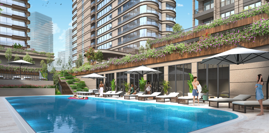 3 bedrooms Penthouse in Istanbul, Turkey No. 15516