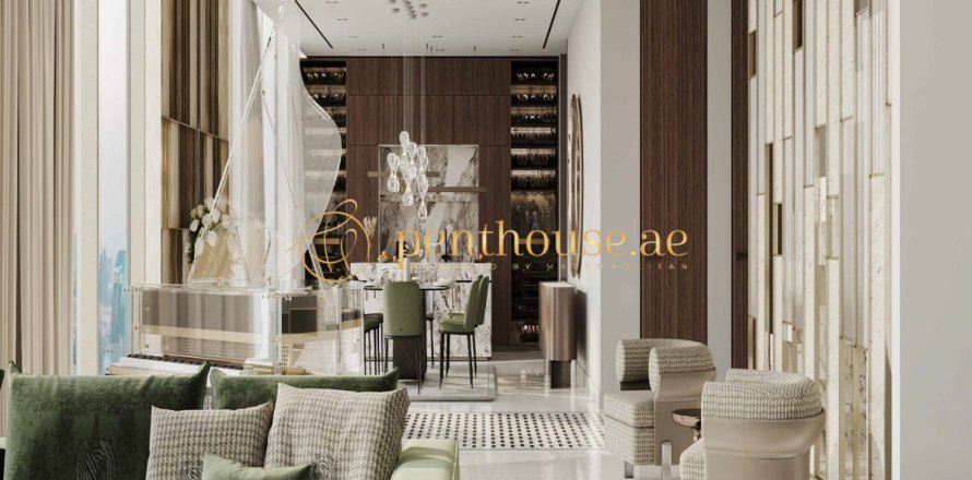 Квартира с 2 спальнями в Дубай Марина, ОАЭ №118228