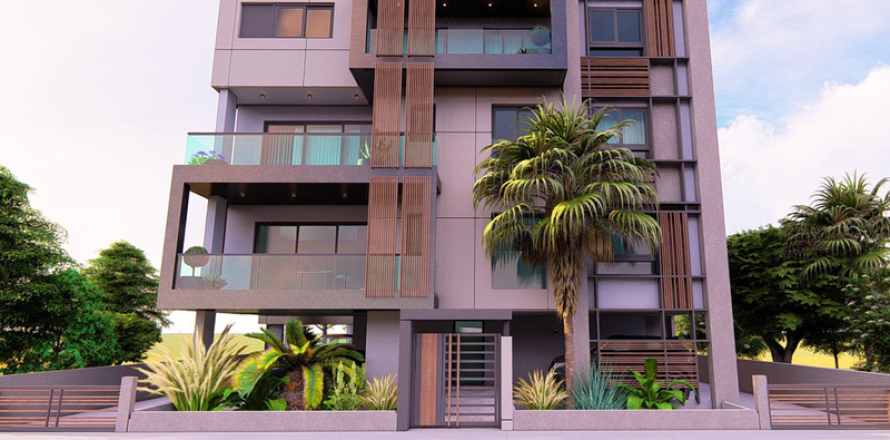 Пентхаус с 3 спальнями в Лимассол, Кипр №104397