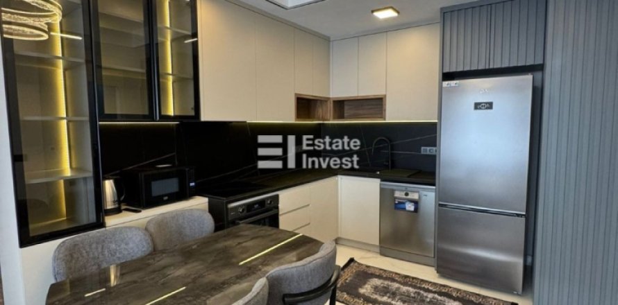 1 dormitorio Apartment en Alanya, Turkey No. 124144