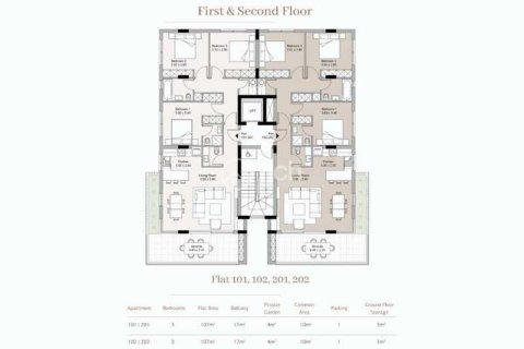 3 chambres Appartement à Limassol, Cyprus No. 41300 2