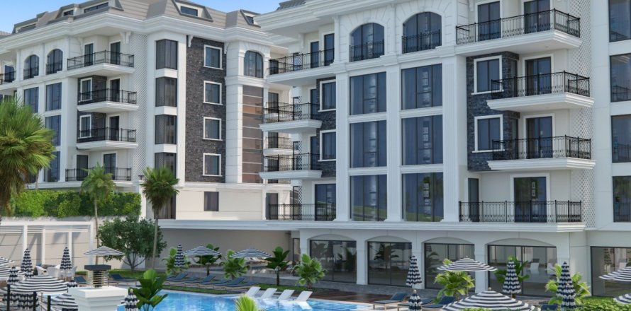 5 dormitorios Penthouse en Oba, Turkey No. 13741