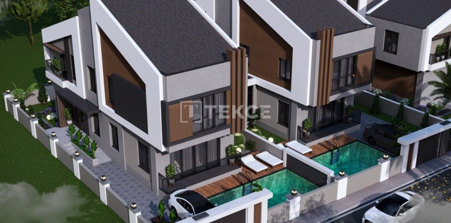 4 bedrooms Villa in Dosemealti, Turkey No. 13851
