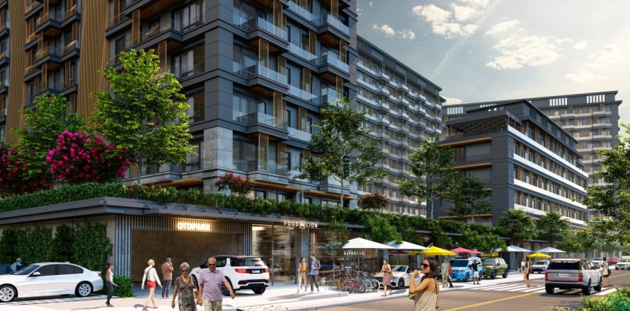 2 bedrooms Apartment in Maltepe, Turkey No. 15445