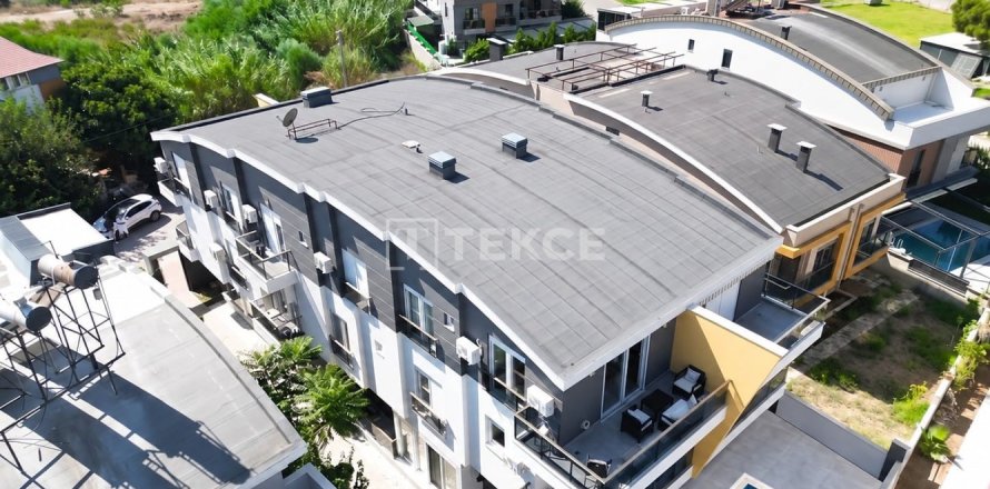 3 dormitorios Apartment en Antalya, Turkey No. 129135