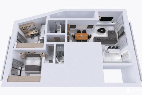 Квартира с 2 спальнями в Неа-Иония, Греция №107924 7