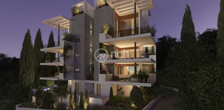 Пентхаус с 3 спальнями в Гермасойя, Кипр №82474