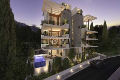 Пентхаус с 3 спальнями в Гермасойя, Кипр №82474 8