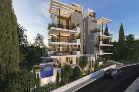 Пентхаус с 3 спальнями в Гермасойя, Кипр №82474 4