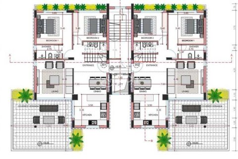 Пентхаус с 3 спальнями в Гермасойя, Кипр №82474 2