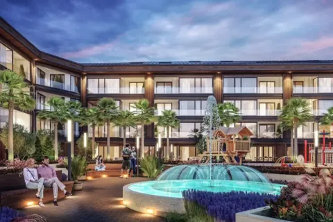 5 rooms Appartement à Istanbul, Turkey No. 115980