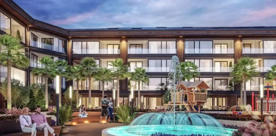 5 rooms Appartement à Istanbul, Turkey No. 115980