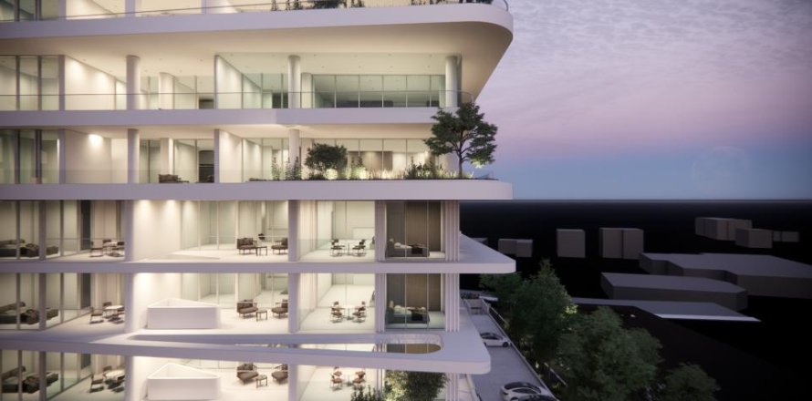 3 bedrooms Apartment in Paphos, Cyprus No. 80618