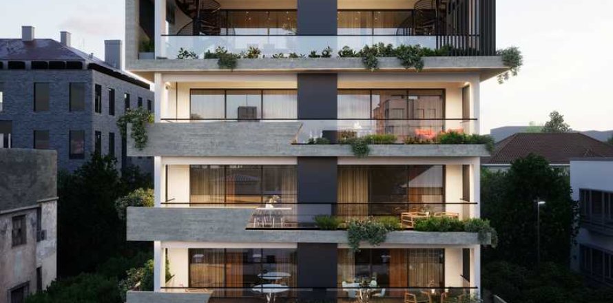 3 chambres Penthouse à Limassol, Cyprus No. 34472