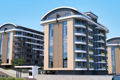 2 chambres Appartement à Alanya, Turkey No. 115366
