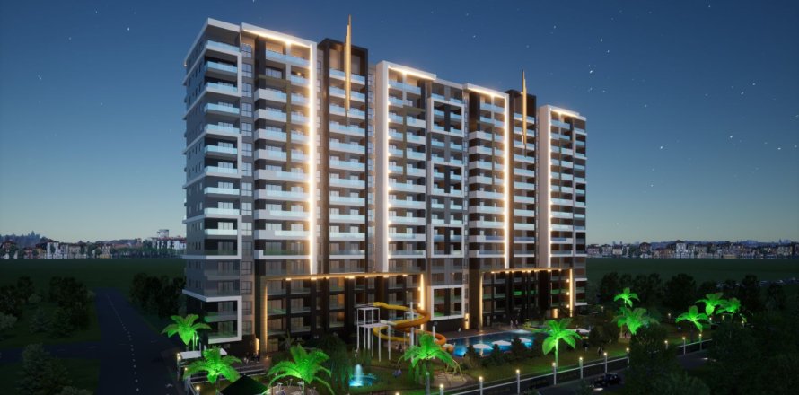 Квартира с 2 спальнями в Binh Chanh, Вьетнам №53066