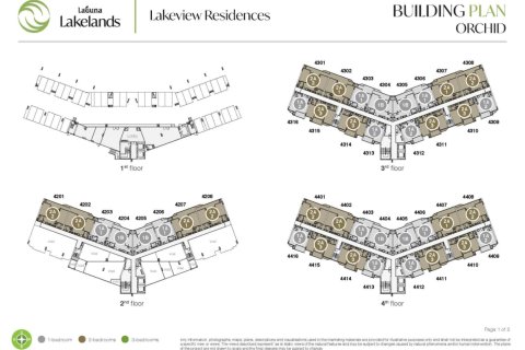 Кондоминиум  с 2 спальнями в Банг Тао, Таиланд №1741 10