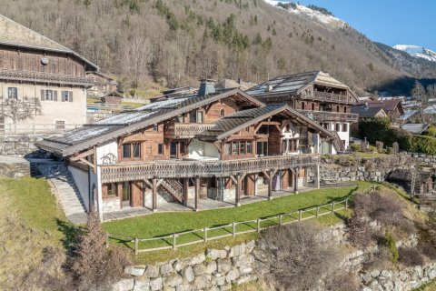 5 bedrooms House in Montriond, France No. 100208 2