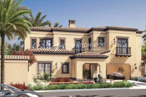 6 bedrooms Villa in Abu Dhabi, UAE No. 91136