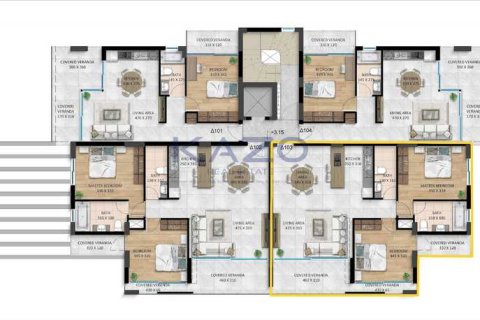 2 bedrooms Apartment in Limassol, Cyprus No. 74972 10