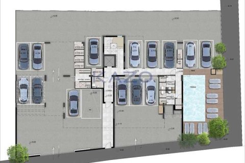 2 bedrooms Apartment in Limassol, Cyprus No. 74972 9