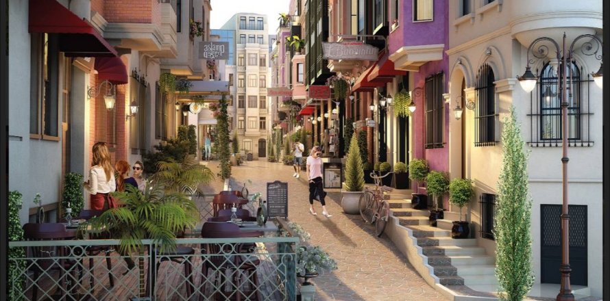 1 bedroom Apartment in Istanbul, Turkey No. 14559