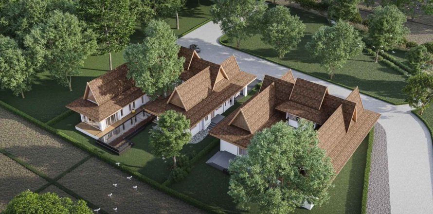 4 bedrooms House in Chiang Mai, Thailand No. 98074