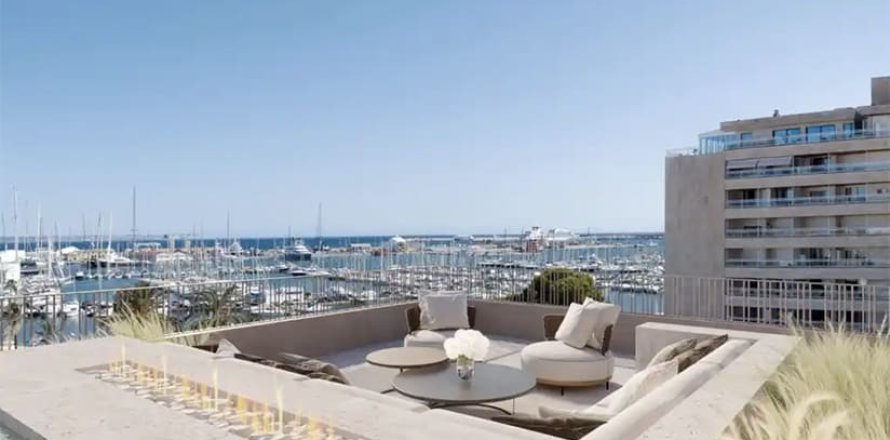 3 dormitorios Duplex en  Mallorca, Spain No. 117535