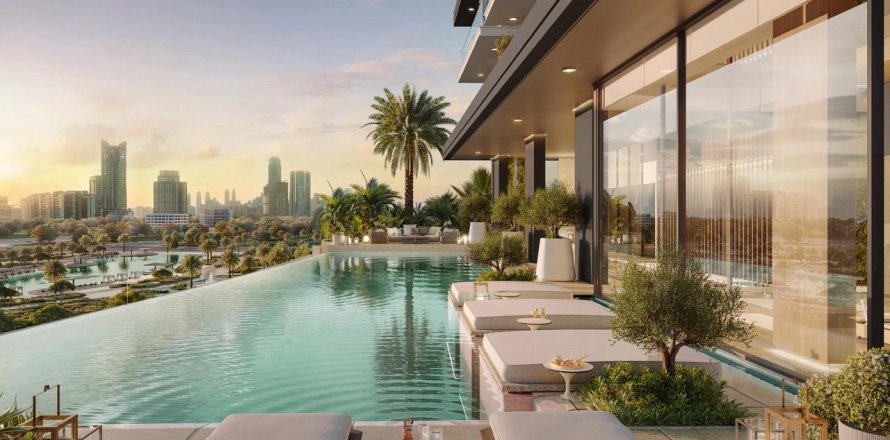 1 dormitorio Apartment en Mohammed Bin Rashid City, UAE No. 98893