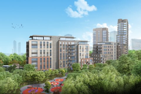 Квартира с 4 спальнями в Стамбул, Турция №115181