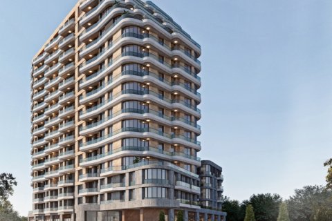 Квартира с 2 спальнями в Стамбул, Турция №115143