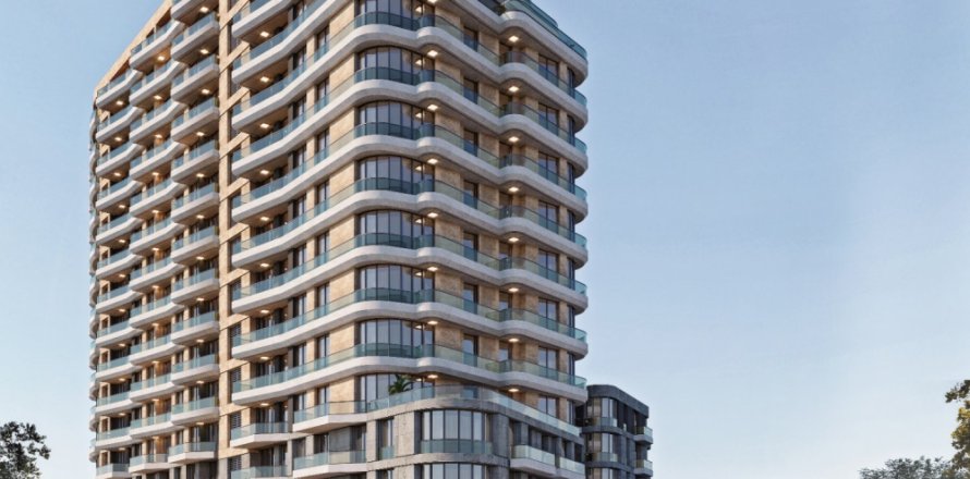 Квартира с 2 спальнями в Стамбул, Турция №115143