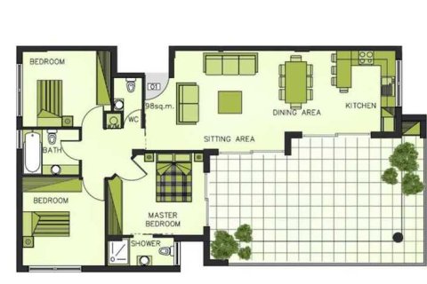 3 bedrooms Apartment in Limassol, Cyprus No. 34845 11