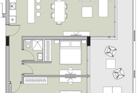 2 bedrooms Apartment in Limassol, Cyprus No. 102569 7