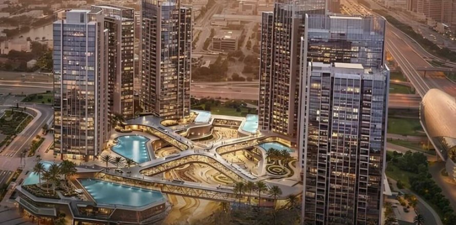 Квартира с 2 спальнями в Downtown Jebel Ali, ОАЭ №125406