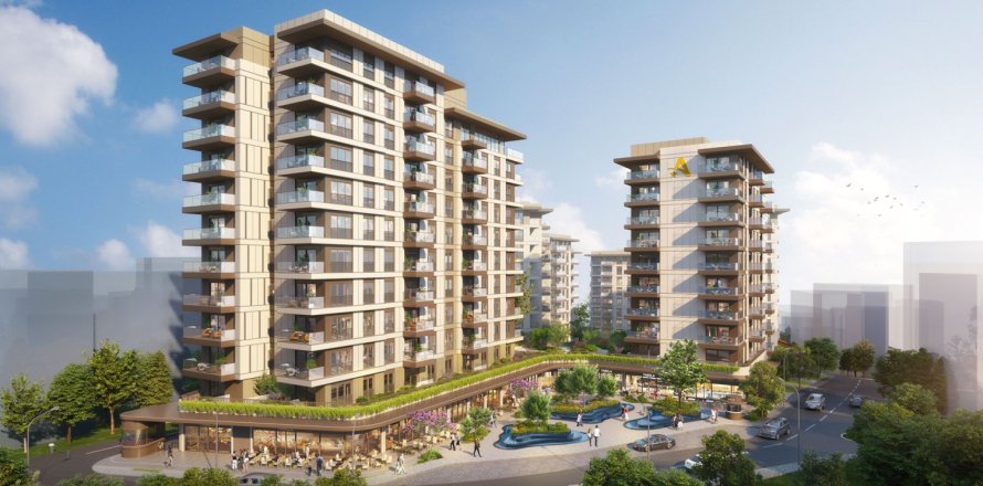 4 habitaciones Apartment en Istanbul, Turkey No. 120756