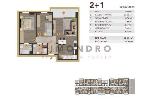 3 bedrooms Apartment in Ba Vi, Vietnam No. 80331 23