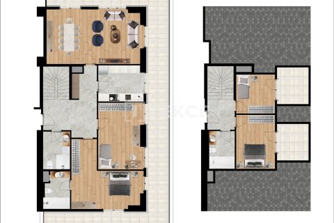 Квартира с 3 спальнями в An Thach Trung, Вьетнам №72681 23