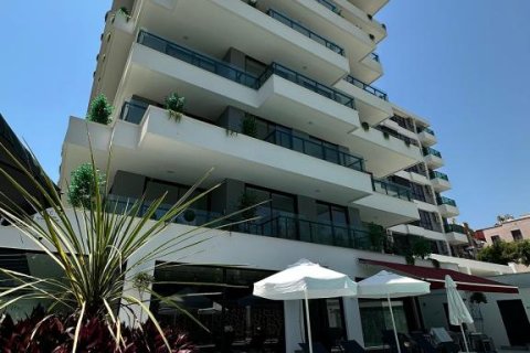 Квартира с 2 комнатами в Аланья, Турция №22332