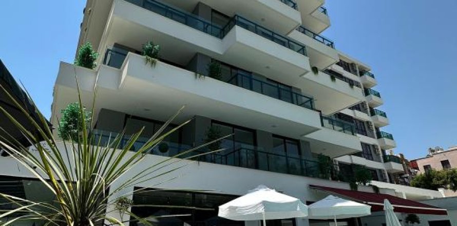 2 rooms Appartement à Alanya, Turkey No. 22332