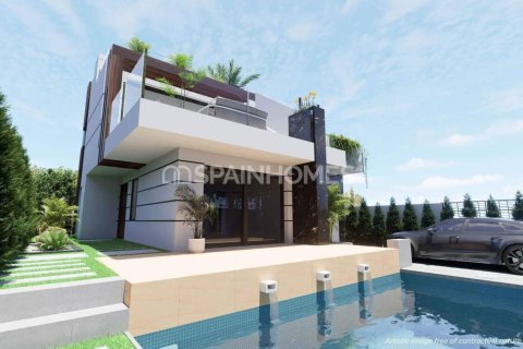 3 bedrooms Villa in Los Alcazares, Spain No. 129393